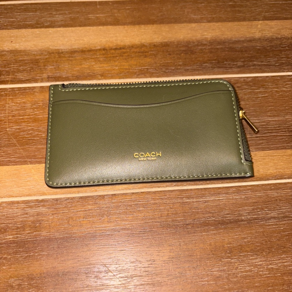 New York Zip Card Case